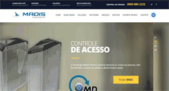 Desktop Screenshot of madis.com.br