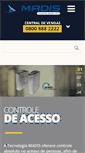 Mobile Screenshot of madis.com.br