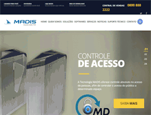 Tablet Screenshot of madis.com.br