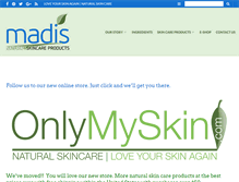 Tablet Screenshot of madis.us